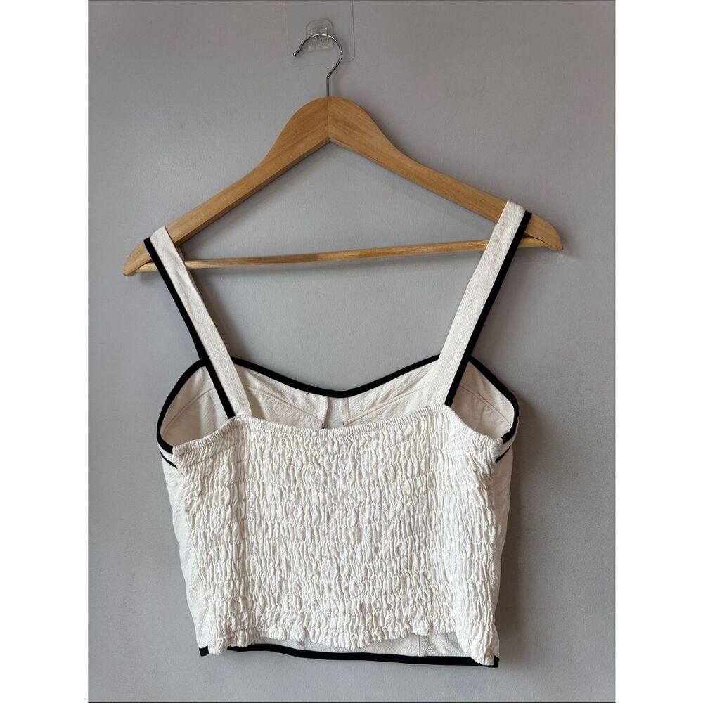 Sienna Sky Linen Blend Crop Tank Top - Picture 4 of 4